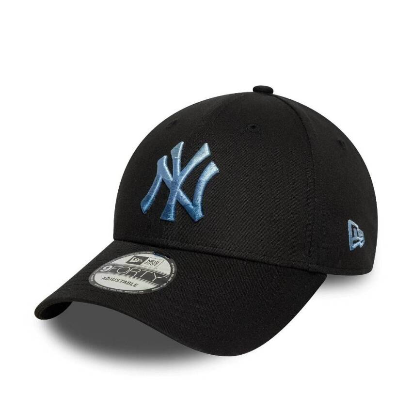 New Era Ombre Infill 9Forty Neyvan Tek Ebat Siyah Unisex Şapka - 1