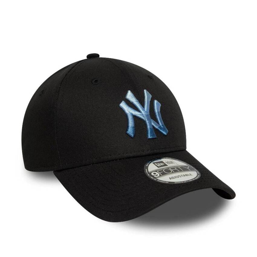 New Era Ombre Infill 9Forty Neyvan Tek Ebat Siyah Unisex Şapka - 3