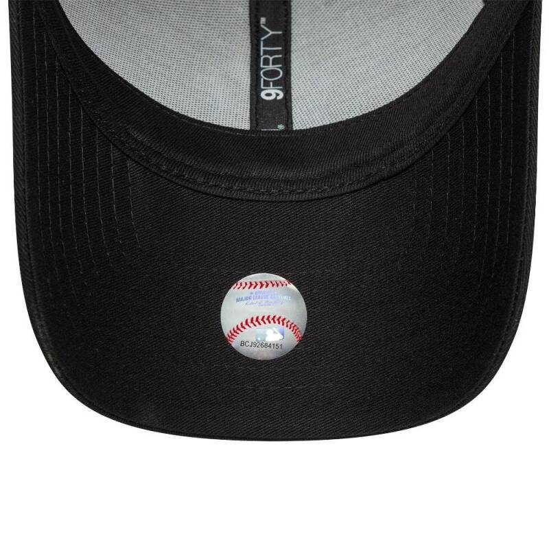 New Era Ombre Infill 9Forty Neyvan Tek Ebat Siyah Unisex Şapka - 5