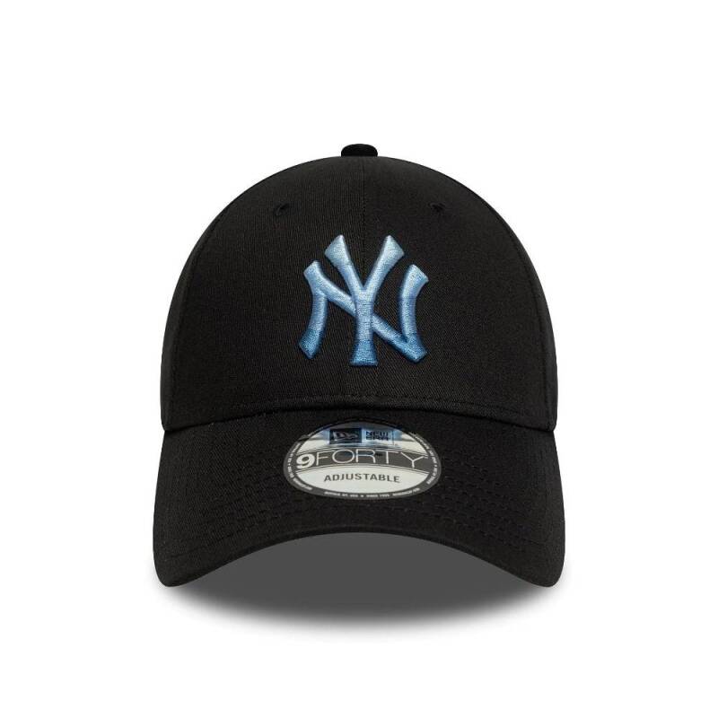 New Era Ombre Infill 9Forty Neyvan Tek Ebat Siyah Unisex Şapka - 2