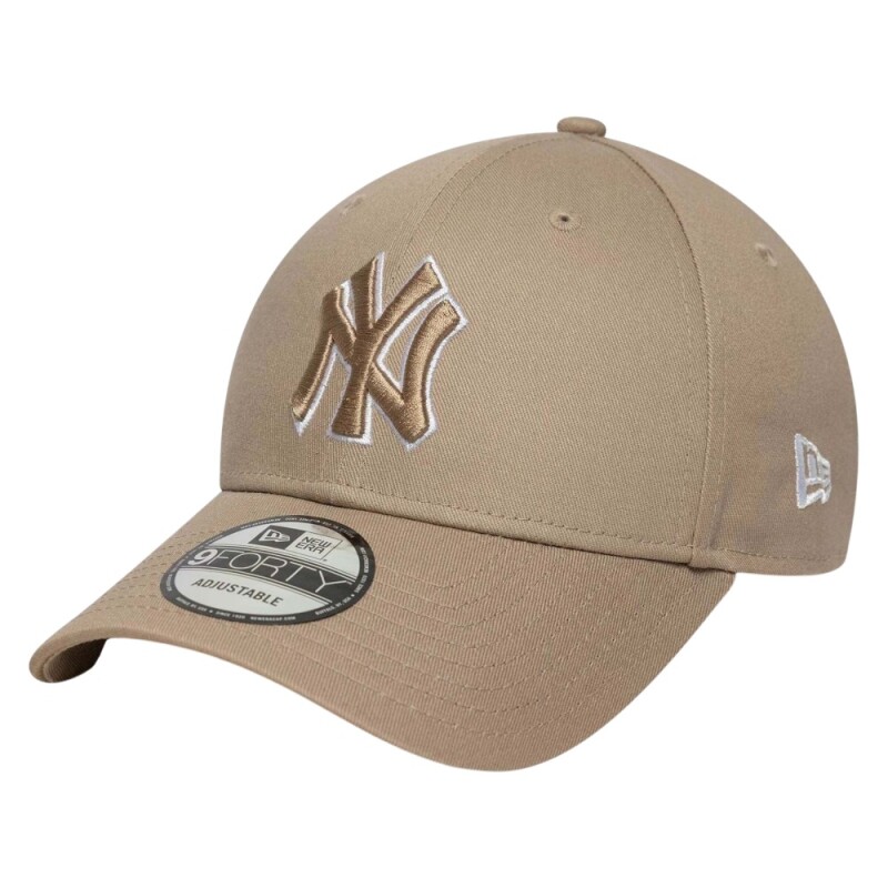 New Era Outline 9Forty Neyvan Kahverengi Unisex Şapka - New Era