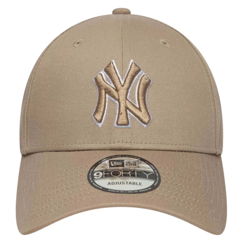 New Era Outline 9Forty Neyvan Kahverengi Unisex Şapka - New Era (1)