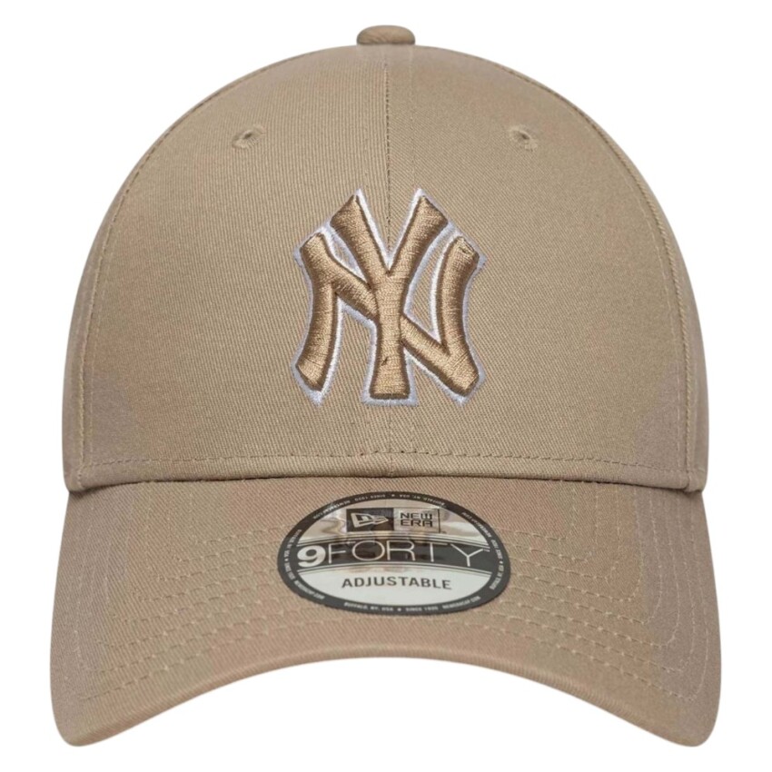 New Era Outline 9Forty Neyvan Kahverengi Unisex Şapka - 2