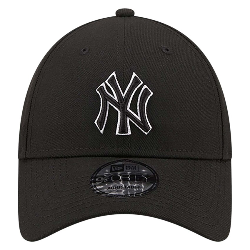 New Era Pop Outline 9Forty Neyvan Siyah Unisex Şapka - 2