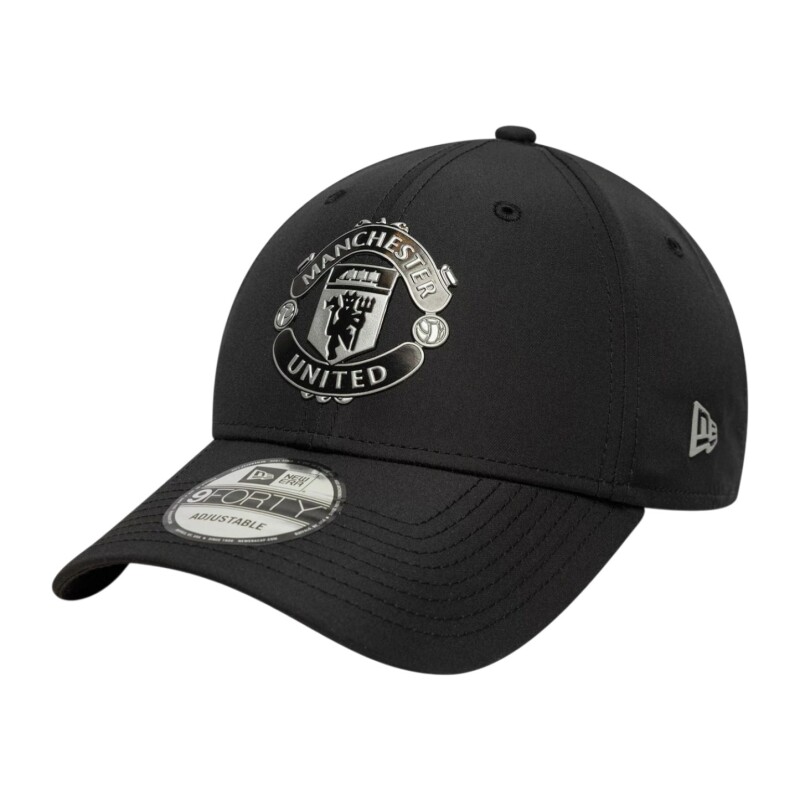 New Era Reflective 9Forty Manchester United Siyah Unisex Şapka - New Era