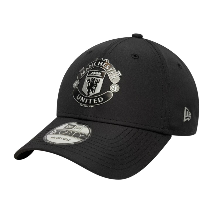 New Era Reflective 9Forty Manchester United Siyah Unisex Şapka - 1