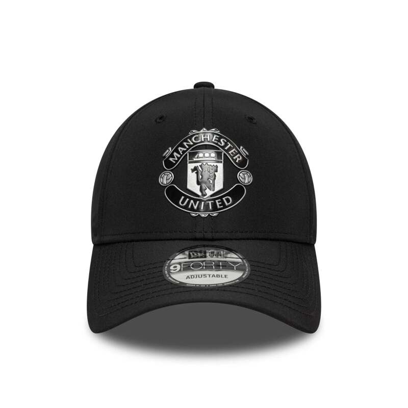 New Era Reflective 9Forty Manchester United Siyah Unisex Şapka - 2
