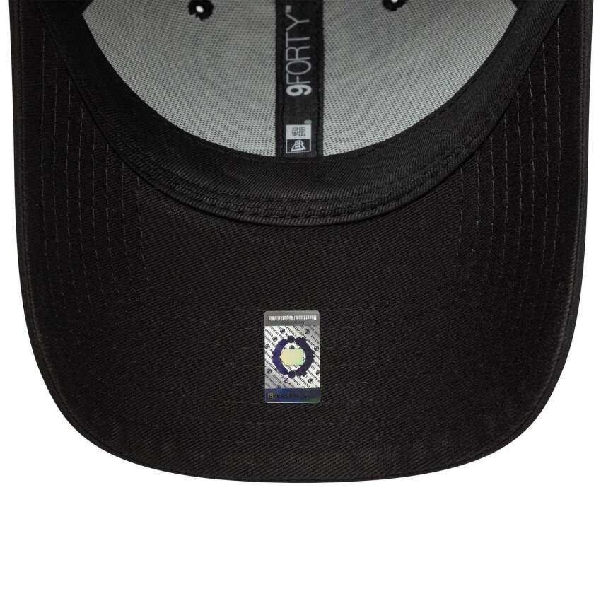 New Era Reflective 9Forty Manchester United Siyah Unisex Şapka - 7