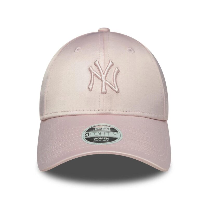 New Era Satin 9Forty Neyvan Pembe Kadın Şapka - 2