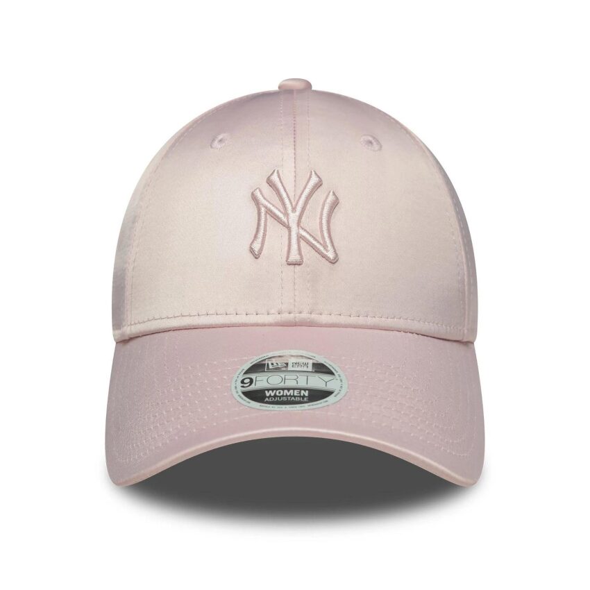 New Era Satin 9Forty Neyvan Pembe Kadın Şapka - 2