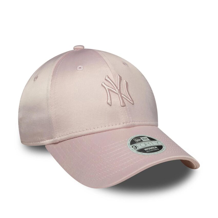 New Era Satin 9Forty Neyvan Pembe Kadın Şapka - 3