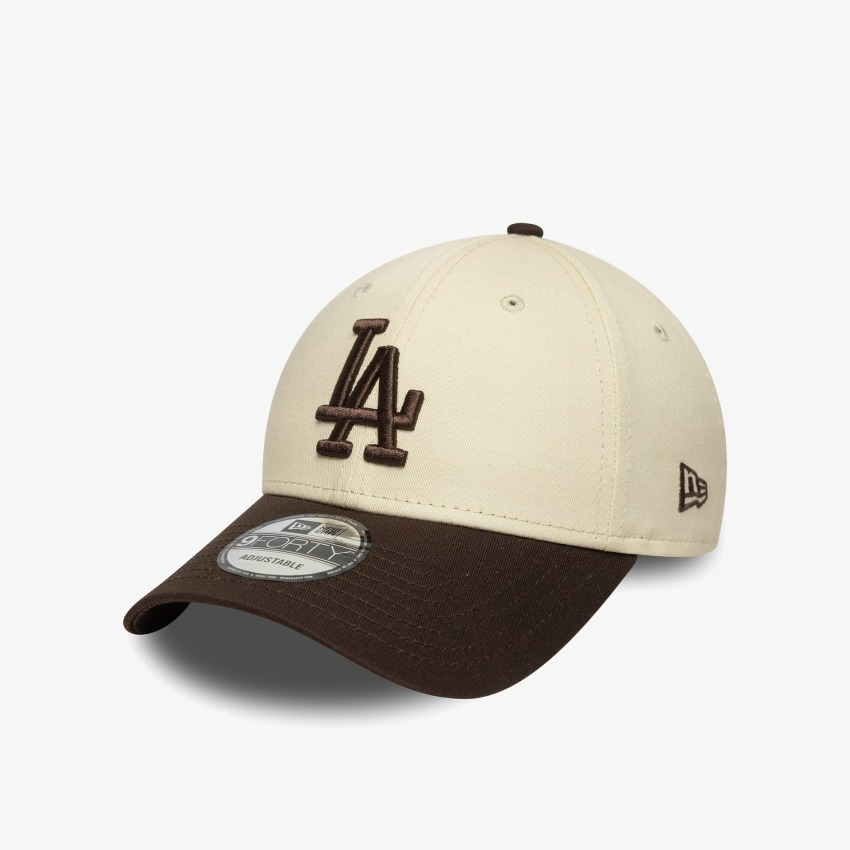 New Era Side Patch 9Forty Losdod Tek Ebat Bej Unisex Şapka - 1
