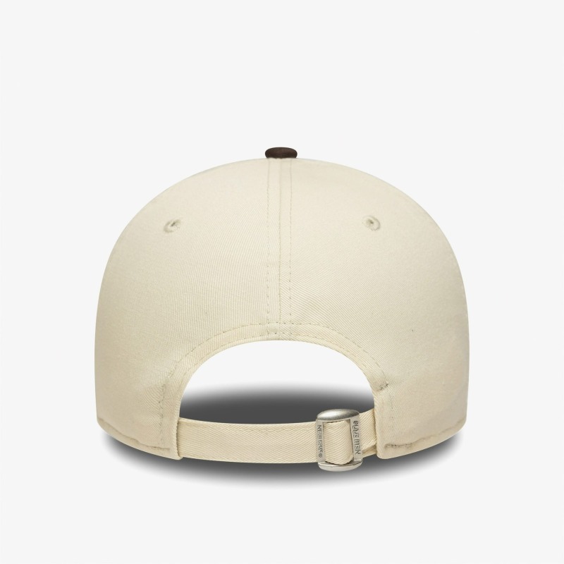 New Era Side Patch 9Forty Losdod Tek Ebat Bej Unisex Şapka - 3
