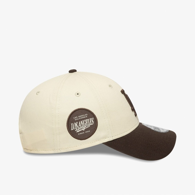 New Era Side Patch 9Forty Losdod Tek Ebat Bej Unisex Şapka - 4