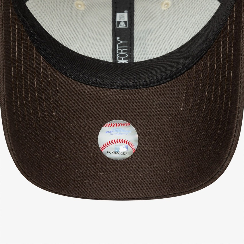 New Era Side Patch 9Forty Losdod Tek Ebat Bej Unisex Şapka - 5