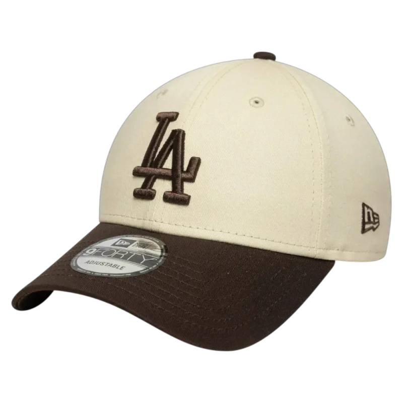 New Era Side Patch 9Forty Losdod Tek Ebat Bej Unisex Şapka - 1