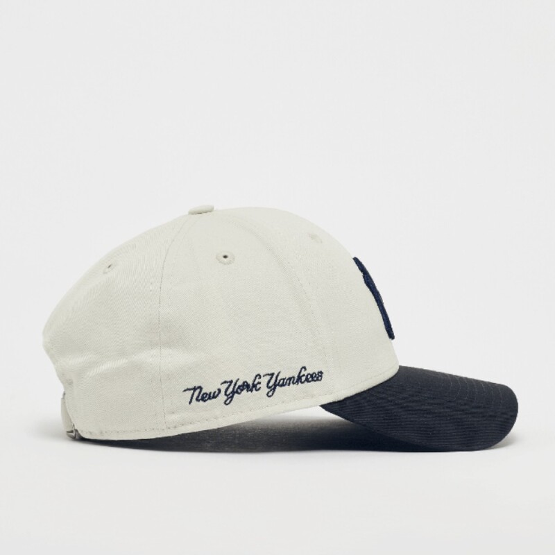 New Era Side Script 9Forty Neyvan Bej Unisex Şapka - 3
