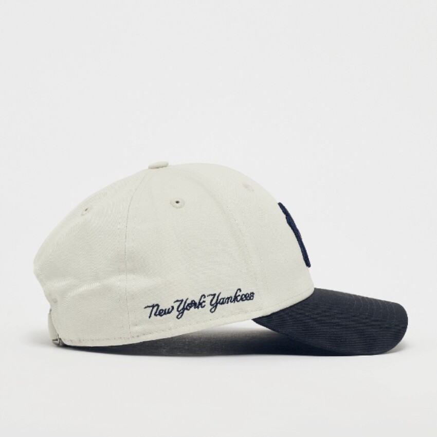 New Era Side Script 9Forty Neyvan Bej Unisex Şapka - 3