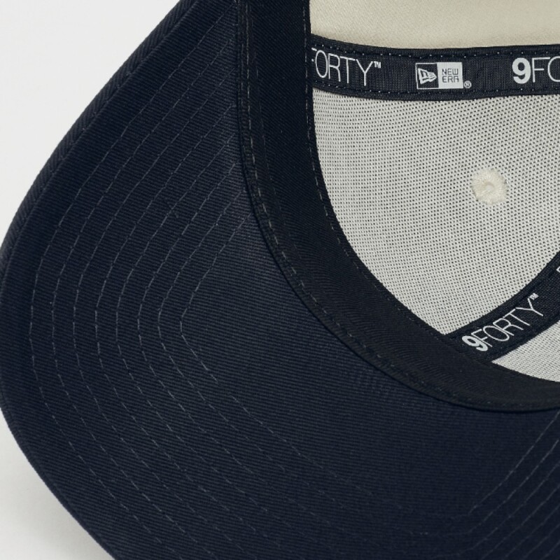 New Era Side Script 9Forty Neyvan Bej Unisex Şapka - 4