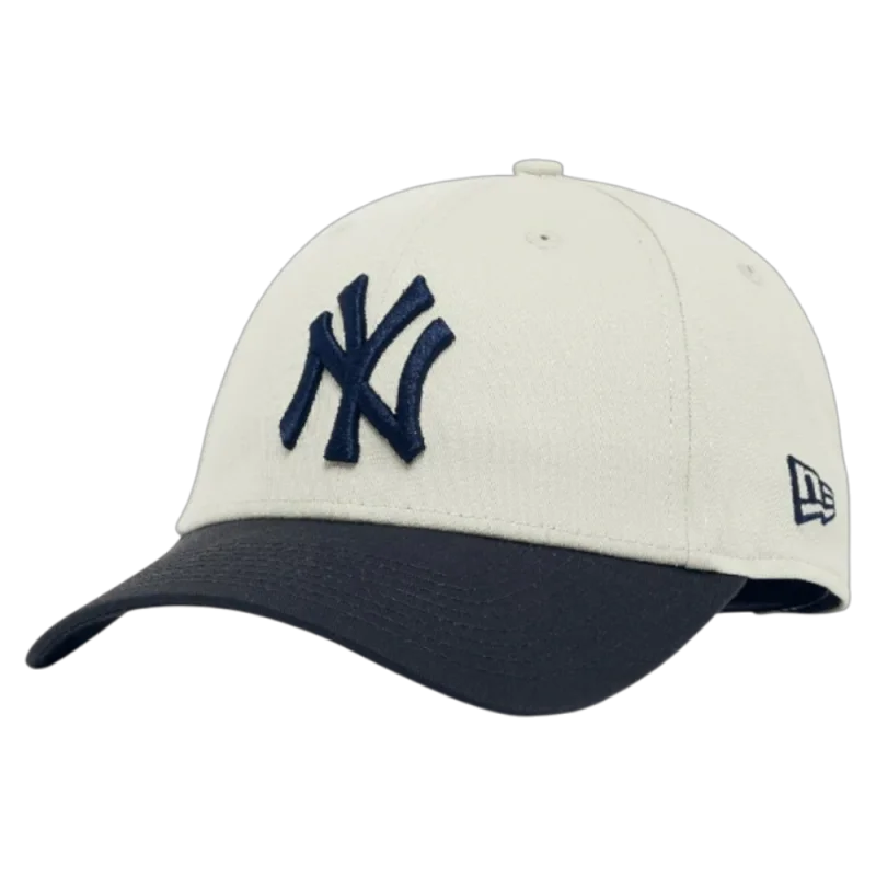 New Era Side Script 9Forty Neyvan Bej Unisex Şapka - 1