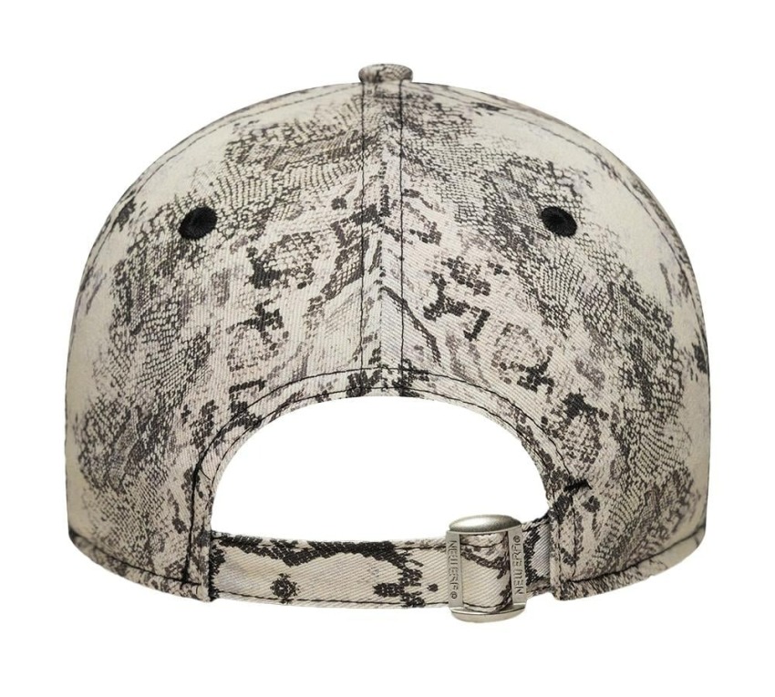 New Era Snake 9Forty Neyvan Tek Ebat Gri Kadın Şapka - 3