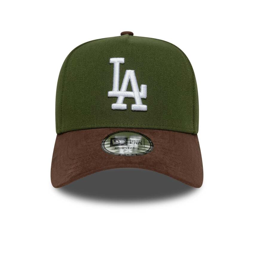 New Era Suede Visor Eframe Losdod Tek Ebat Yeşil Unisex Şapka - 2