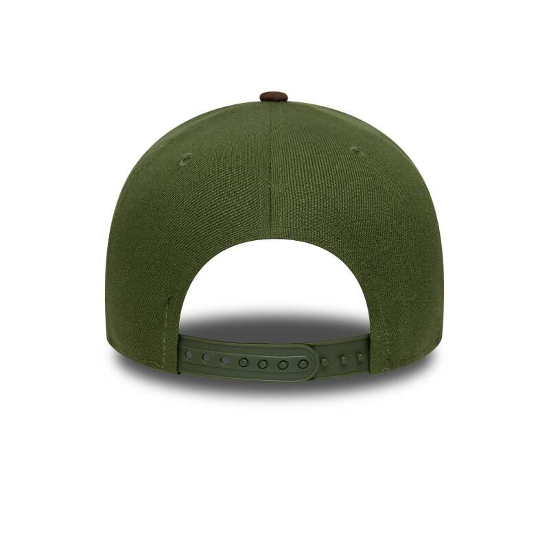 New Era Suede Visor Eframe Losdod Tek Ebat Yeşil Unisex Şapka - 3