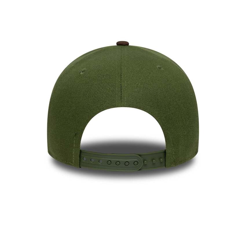 New Era Suede Visor Eframe Losdod Tek Ebat Yeşil Unisex Şapka - 3