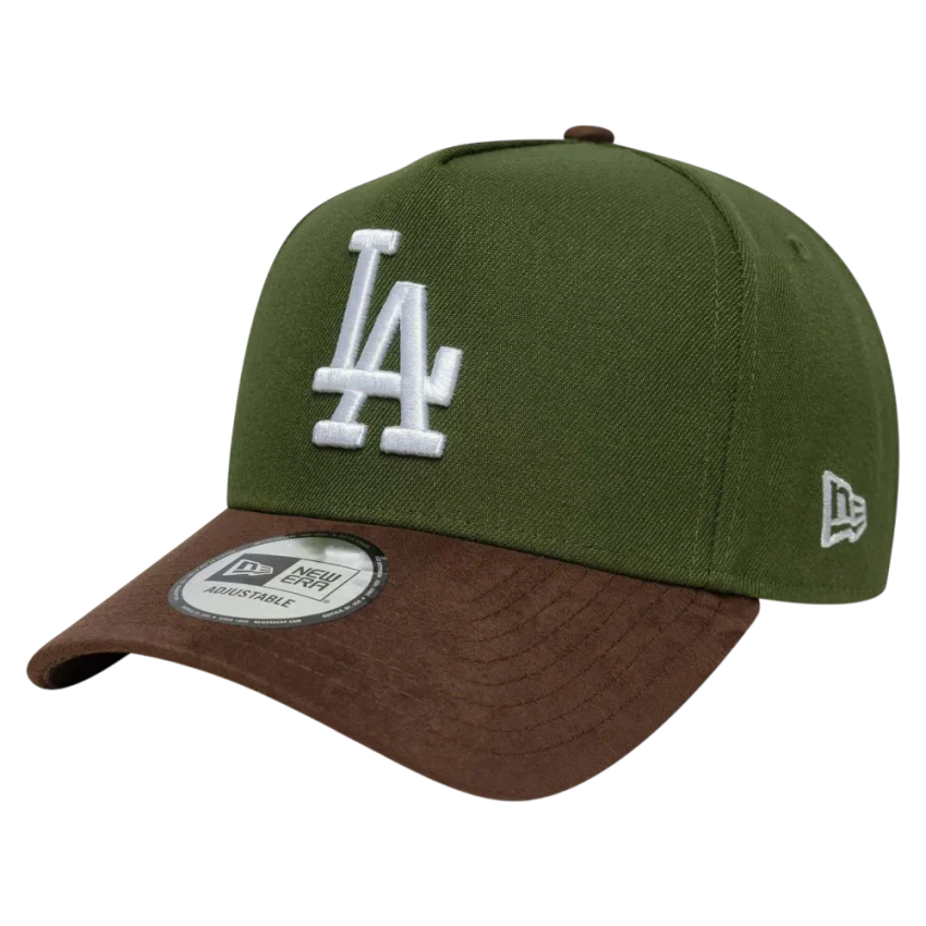 New Era Suede Visor Eframe Losdod Tek Ebat Yeşil Unisex Şapka - 1