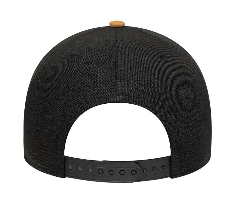 New Era Suede Visor Eframe Neyvan Tek Ebat Siyah Unisex Şapka - 3
