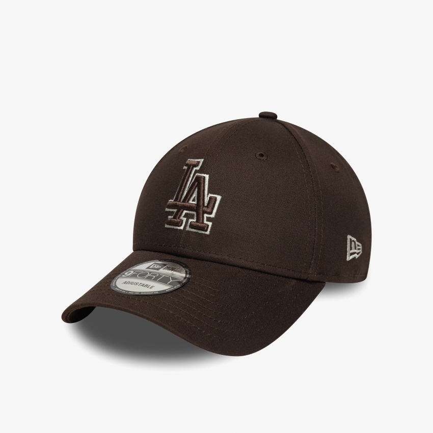 New Era Team Outline 9Forty Losdod Tek Ebat Kahverengi Unisex Şapka - 1