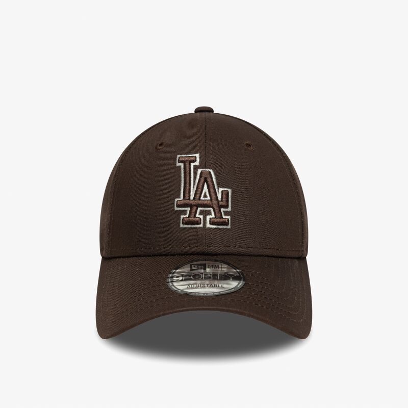 New Era Team Outline 9Forty Losdod Tek Ebat Kahverengi Unisex Şapka - 2
