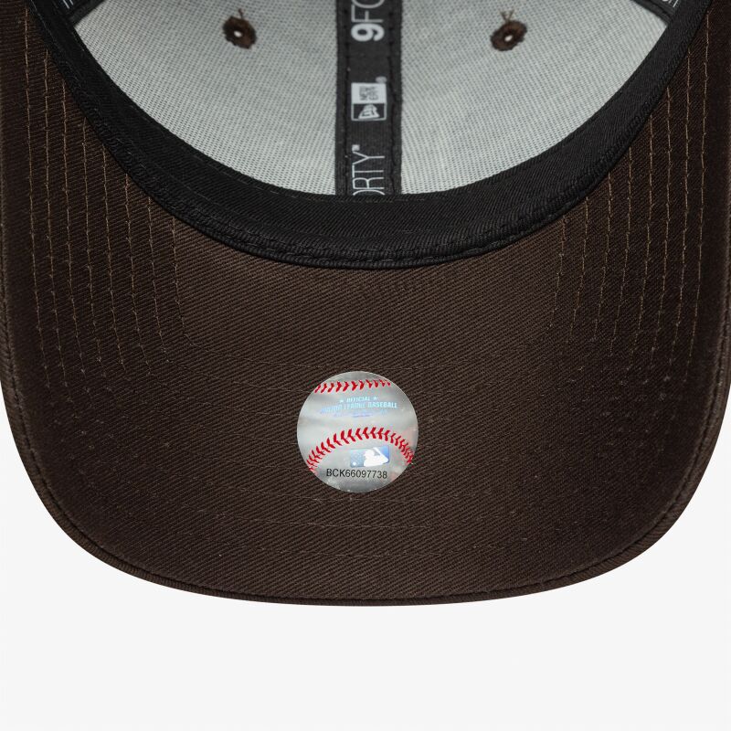 New Era Team Outline 9Forty Losdod Tek Ebat Kahverengi Unisex Şapka - 4