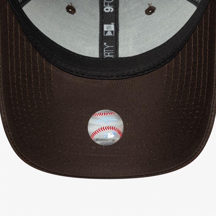 New Era Team Outline 9Forty Losdod Tek Ebat Kahverengi Unisex Şapka - 4