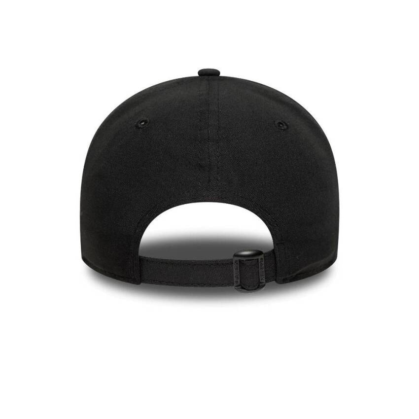 New Era Tonal Flawless 9Forty Neyvan Tek Ebat Siyah Unisex Şapka - 4