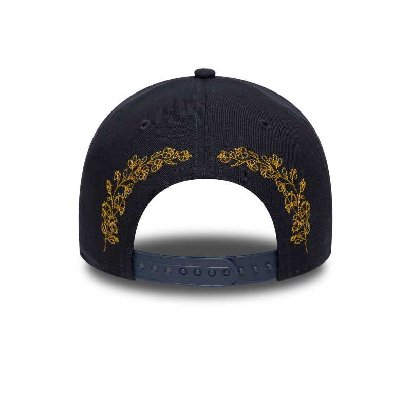 New Era Tonal Icon Eframe Neyvan Tek Ebat Lacivert Unisex Şapka - 4