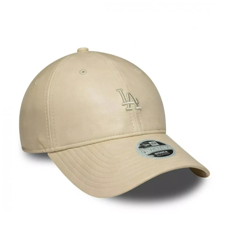 New Era Tonal Pu 9Twenty Losdod Tek Ebat Bej Kadın Şapka - New Era (1)