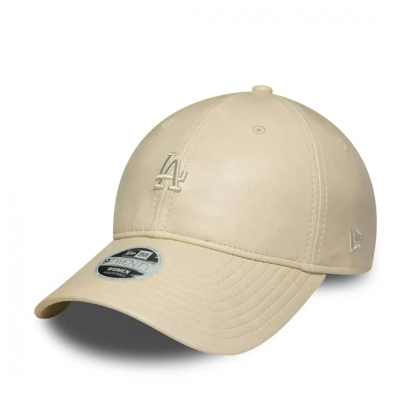 New Era Tonal Pu 9Twenty Losdod Tek Ebat Bej Kadın Şapka - New Era