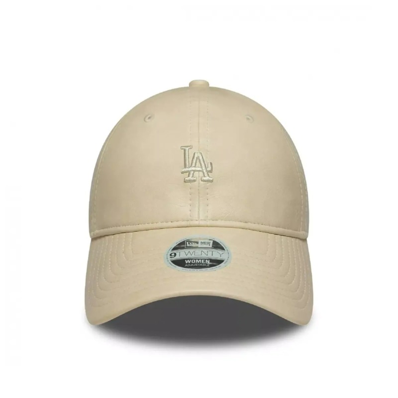 New Era Tonal Pu 9Twenty Losdod Tek Ebat Bej Kadın Şapka - 3