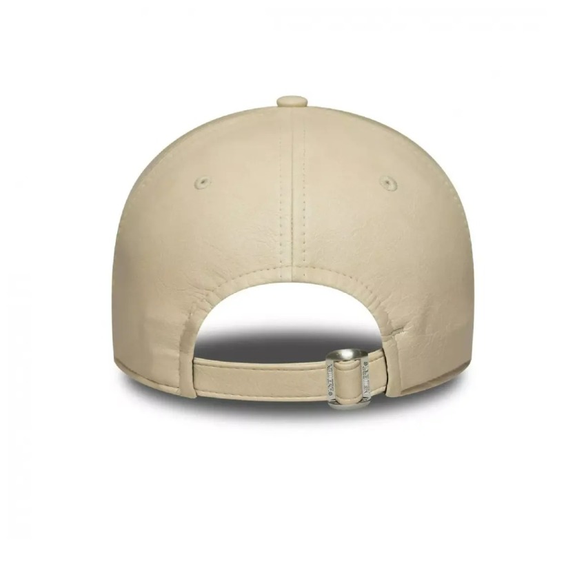 New Era Tonal Pu 9Twenty Losdod Tek Ebat Bej Kadın Şapka - 4