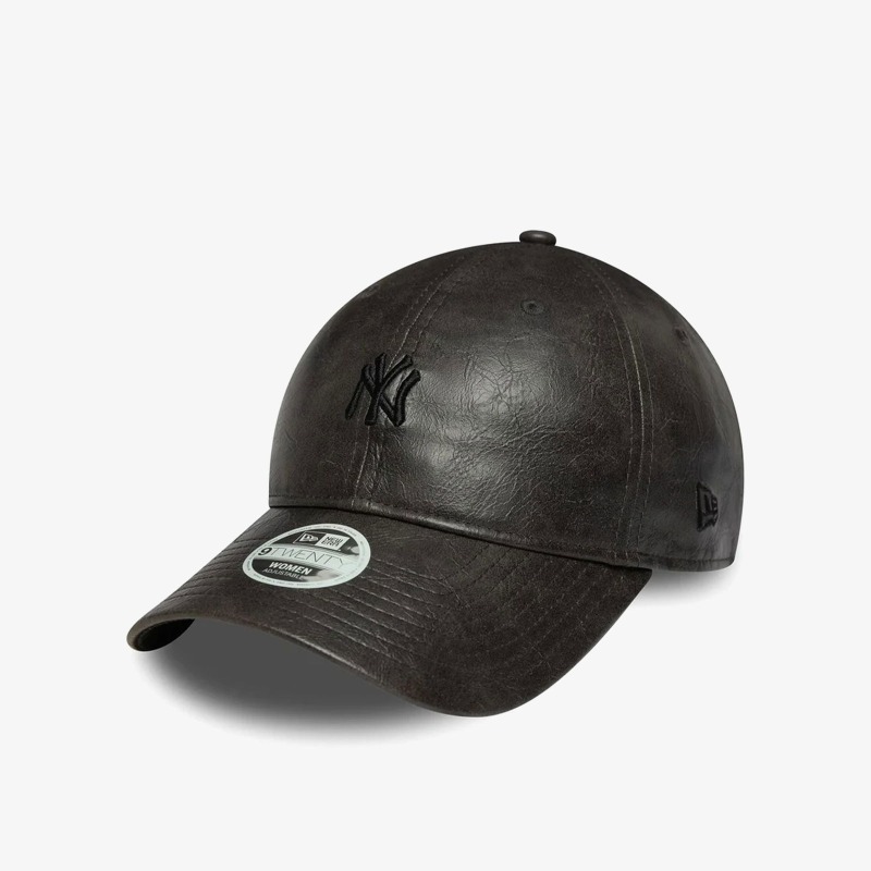 New Era Tonal Pu 9Twenty Neyvan Tek Ebat Siyah Kadın Şapka - New Era