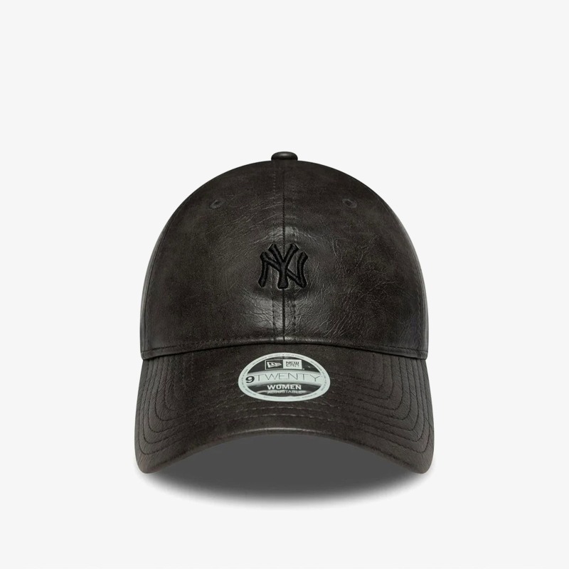 New Era Tonal Pu 9Twenty Neyvan Tek Ebat Siyah Kadın Şapka - 3