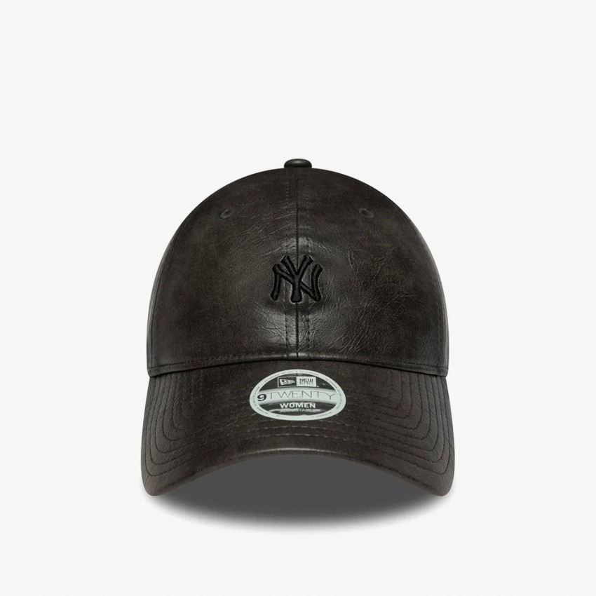 New Era Tonal Pu 9Twenty Neyvan Tek Ebat Siyah Kadın Şapka - 3