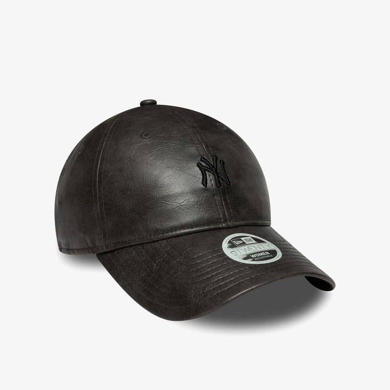 New Era Tonal Pu 9Twenty Neyvan Tek Ebat Siyah Kadın Şapka - 4