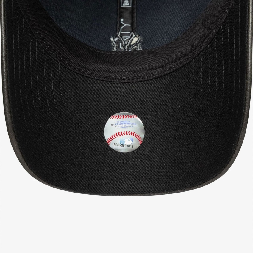 New Era Tonal Pu 9Twenty Neyvan Tek Ebat Siyah Kadın Şapka - 5