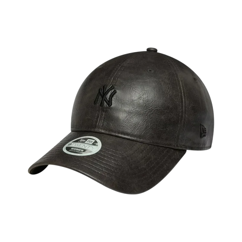 New Era Tonal Pu 9Twenty Neyvan Tek Ebat Siyah Kadın Şapka - 1