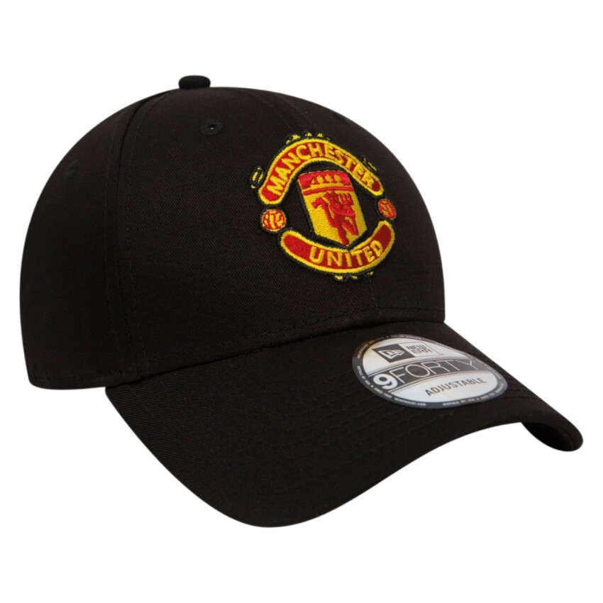 New Era TS MU25 Basic 9Forty Manu Siyah Unisex Şapka - 2