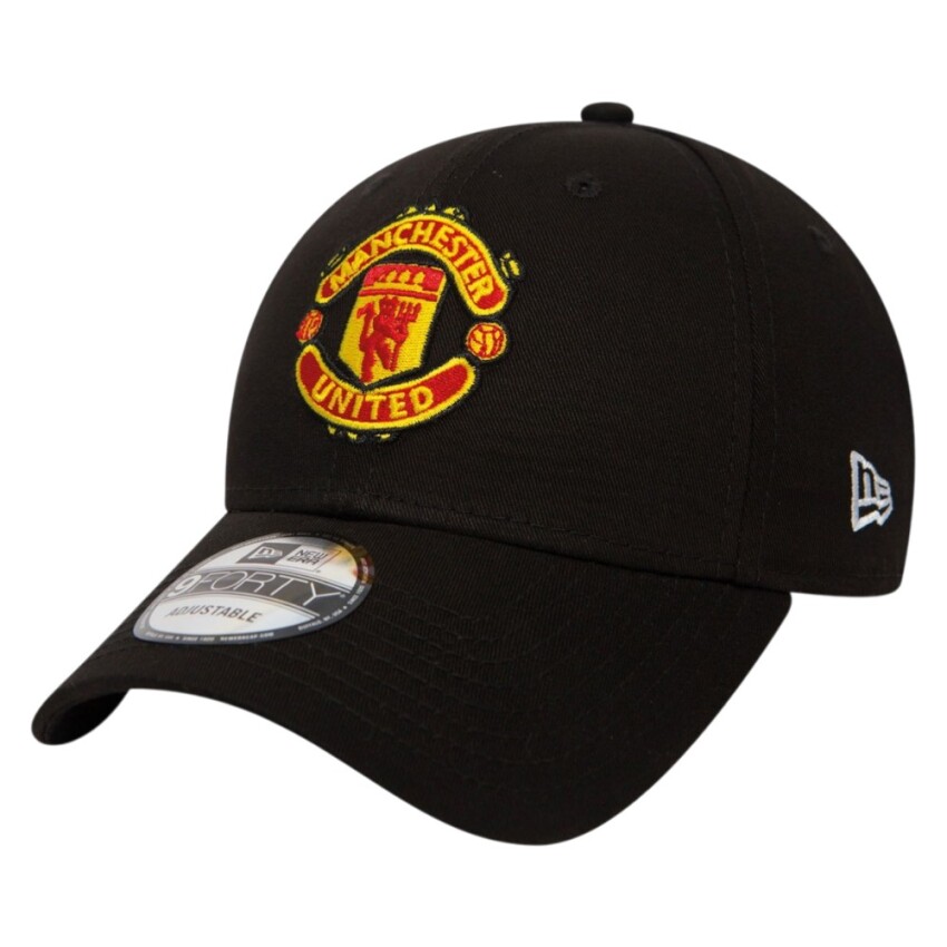 New Era TS MU25 Basic 9Forty Manu Siyah Unisex Şapka - 1