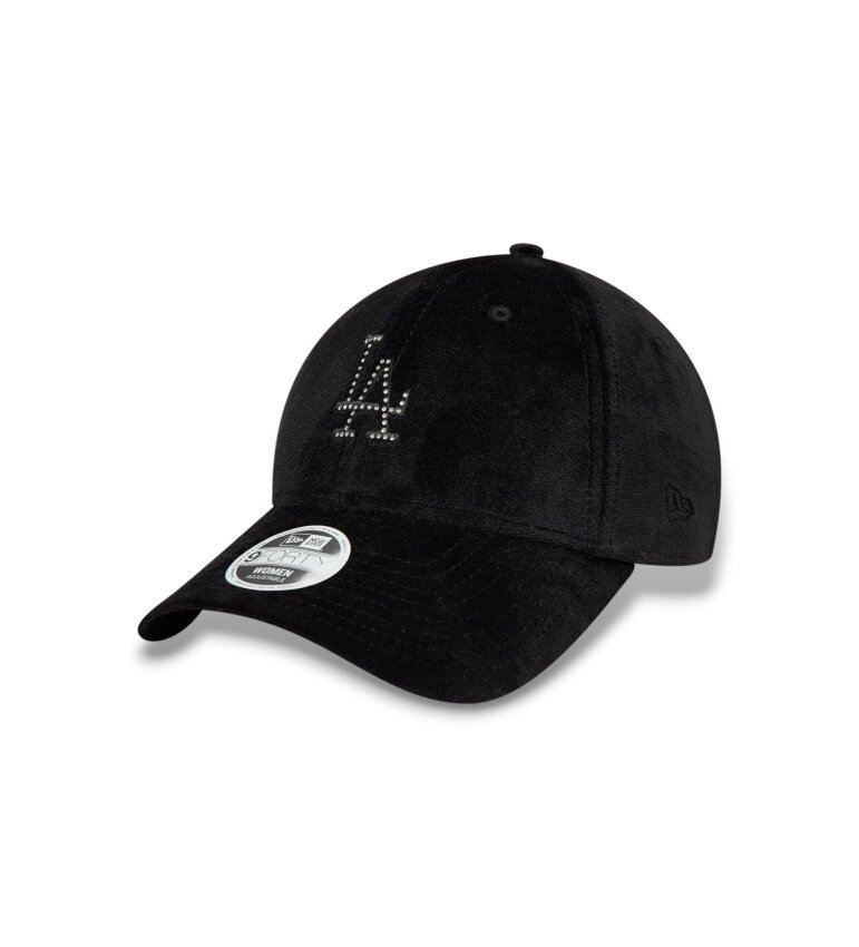 New Era Wmns Diamente Velour 9Forty Losdod Unisex Şapka - 1