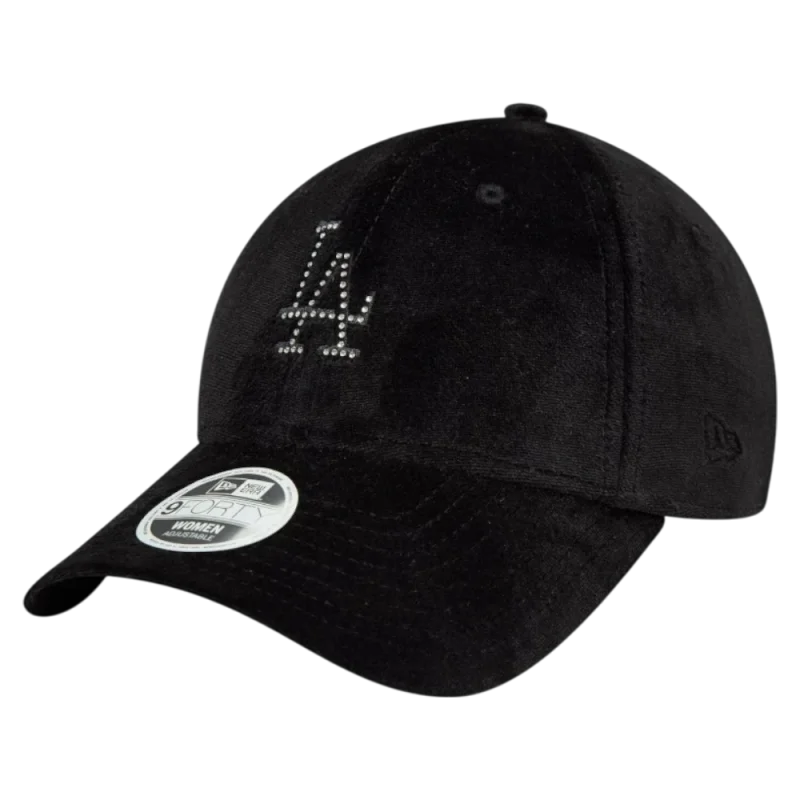 New Era Diamente Velour 9Forty Losdod Unisex Şapka - 1
